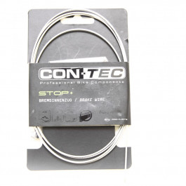 CON-TEC Трос гальмівний 1800мм з кінцевиком, нержавіюча сталь, шліфований Slick Stainless CP-B4