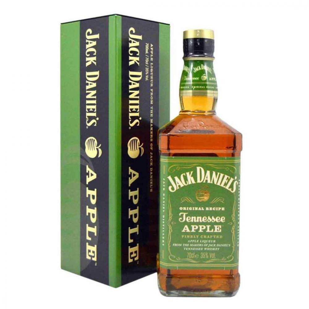 Jack Daniel’s Віскі  Tennessee Apple 0.7 л 35% (5099873221730) - зображення 1