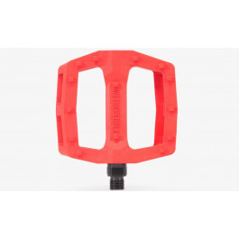 Wethepeople Педалі  LOGIC nylon/fibreglas 9/16" червоні