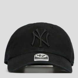 47 Brand Кепка  Clean Up Ny Yankees B-RGW17GWSNL-BKF Черная (190182525962)