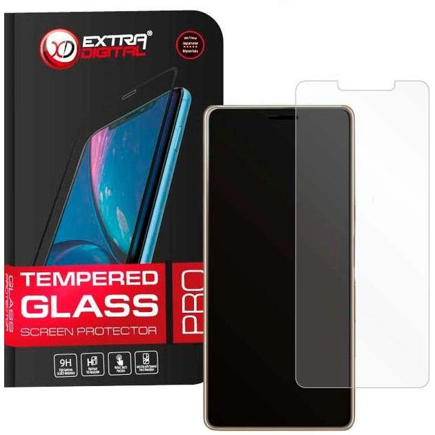 ExtraDigital Tempered Glass HD Sony Xperia L3 Clear (EGL4576) - зображення 1