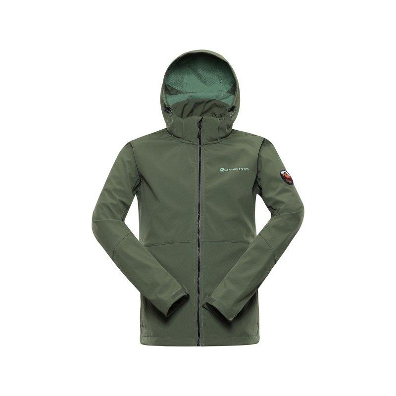 Alpine Pro Куртка  Merom MJCY553 587 XS Green (007.016.0120) - зображення 1