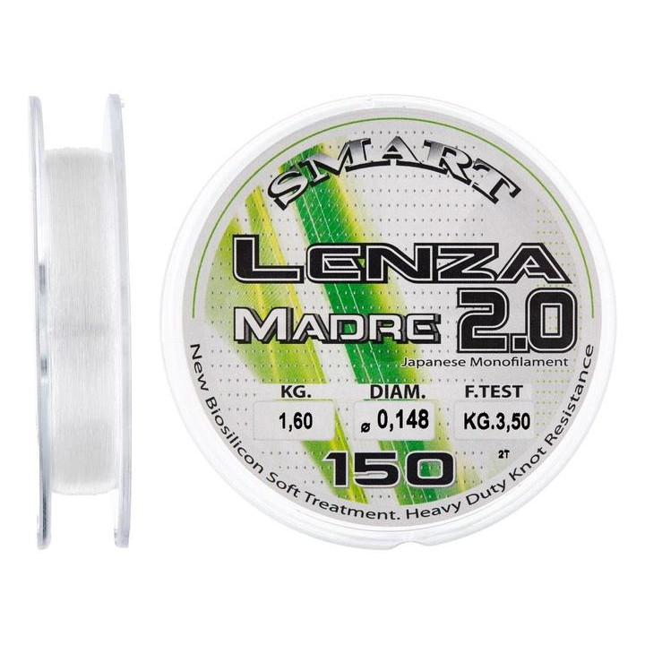 Maver Lenza Madre 2.0 / 0.125mm 150m 1.2kg - зображення 1
