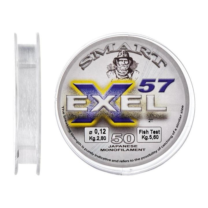 Maver Exel 57 / 0.12mm 50m 2.8kg - зображення 1