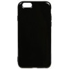 TOTO Mirror TPU 2mm Case iPhone 6/6s Black - зображення 1
