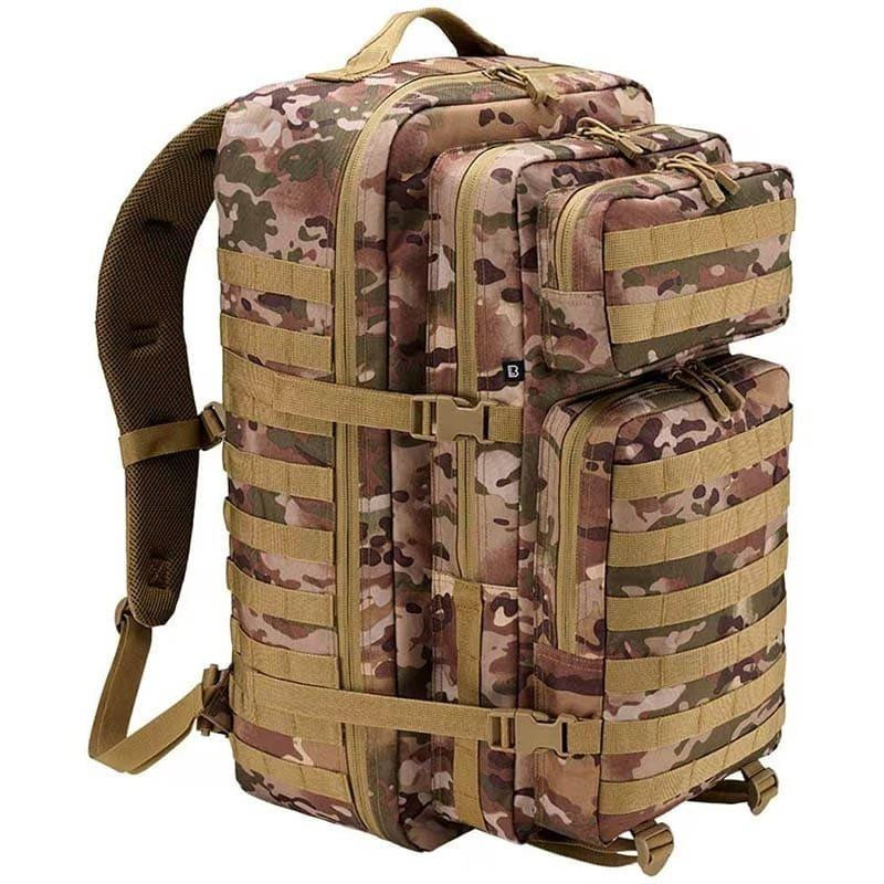 Brandit US Cooper XL Backpack / tactical camo (8099.15161.OS) - зображення 1