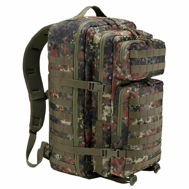 Brandit US Cooper XL Backpack / flecktarn (8099.15014.OS) - зображення 1
