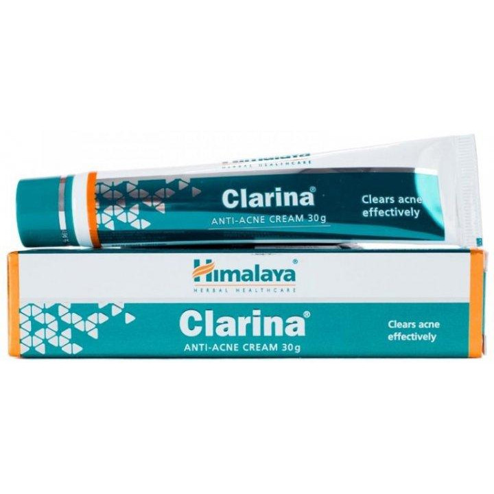 Himalaya Herbals Крем  Clarina Anti-Acne Face Cream для проблемної шкіри 30 г (8901138500597) - зображення 1