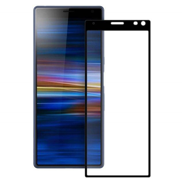 ExtraDigital Tempered Glass Sony Xperia 10 Black (EGL4574) - зображення 1