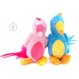 Lilli Pet Іграшка для котів  Птах рожевий XL 12 см 20-7030