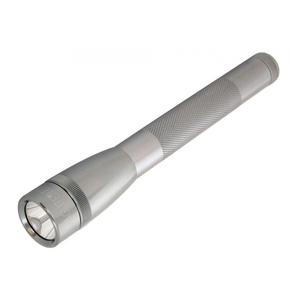 Maglite Mini LED ліхтарик 2xAA Grey SP22097 - зображення 1