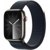 Apple Watch Series 9 GPS + Cellular 45mm Graphite S. Steel Case w. Midnight S. Loop (MRQN3+MT593) - зображення 1