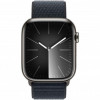 Apple Watch Series 9 GPS + Cellular 45mm Graphite S. Steel Case w. Midnight S. Loop (MRQN3+MT593) - зображення 2