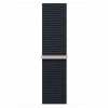 Apple Watch Series 9 GPS + Cellular 45mm Graphite S. Steel Case w. Midnight S. Loop (MRQN3+MT593) - зображення 3
