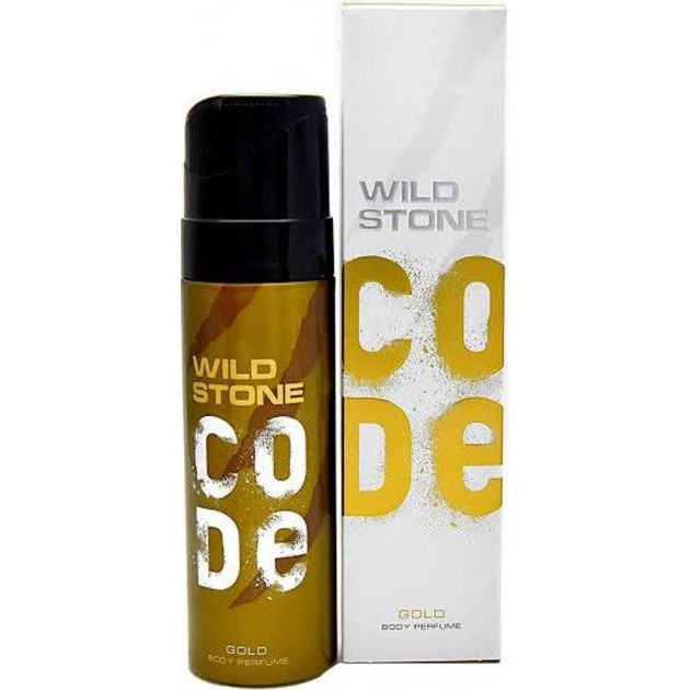 Wild Stone Парфумований спрей для чоловіків  Code Body Perfume Gold 120 мл (8904006306215) - зображення 1