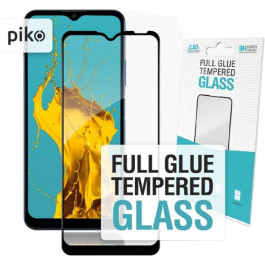 Piko Защитное стекло Full Glue для ZTE Blade A51 Black (1283126515668)
