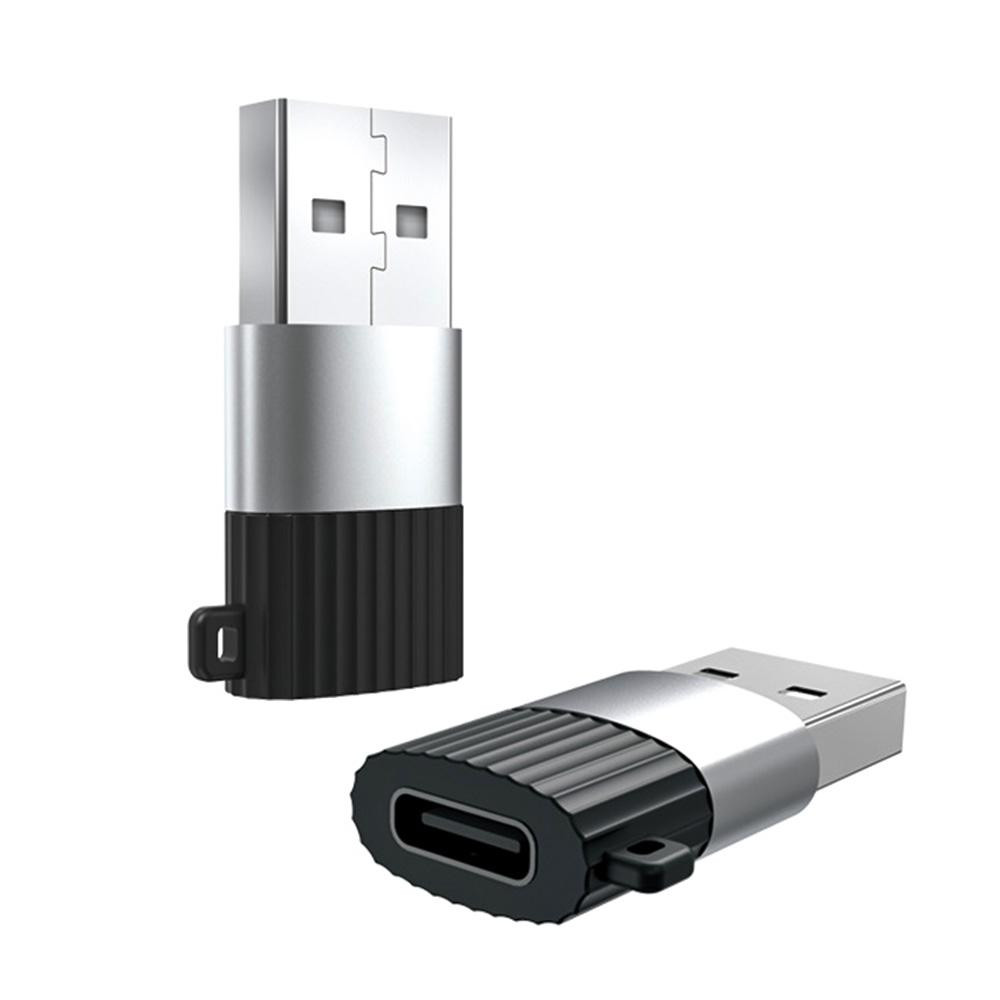 XO NB149E Type-C to USB 2.0 Black (6920680869251) - зображення 1