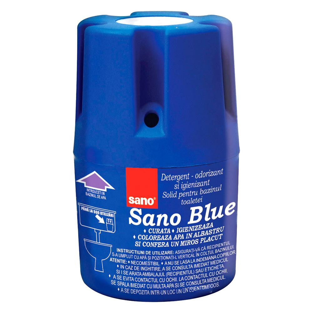 Sano Средство для унитаза Blue 150 г (7290000287607) - зображення 1