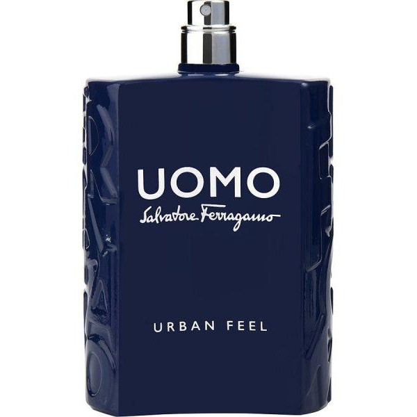 Salvatore Ferragamo Uomo Urban Feel Туалетная вода 100 мл Тестер - зображення 1