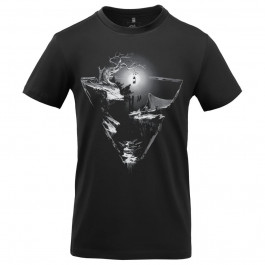 Helikon-Tex Футболка T-shirt  Night Valley - Black L