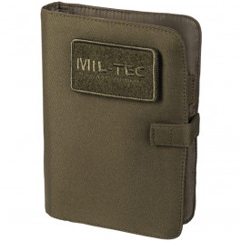 Mil-Tec TACTICAL NOTEBOOK SMALL OLIV (15984001)