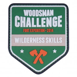 101 Inc. 3D патч 101 Inc. - Woodsman Challenge (20983)