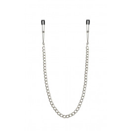   Feral Feelings Nipple Clamps Chain Thin, серебряные (7770000256921)