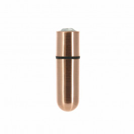 PowerBullet FirstClass Bullet 2.5" with Key Chain Pouch, Rose Gold (SO6847)