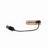 PowerBullet FirstClass Bullet 2.5" with Key Chain Pouch, Rose Gold (SO6847) - зображення 4