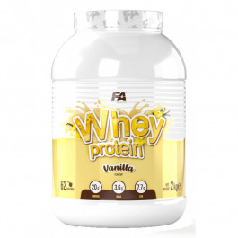 FA Nutrition Wellness Whey Protein 2000 g /62 servings/ Vanilla