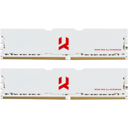 GOODRAM 16 GB (2x8GB) DDR4 3600 MHz IRDM PRO Crimson White (IRP-C3600D4V64L18S/16GDC)