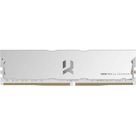 GOODRAM 8 GB DDR4 3600 MHz IRDM PRO White (IRP-W3600D4V64L17S/8G)