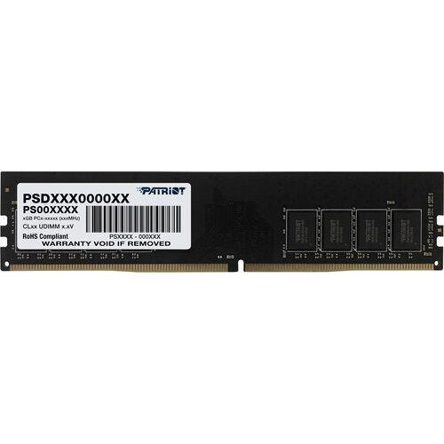 PATRIOT 16 GB SO-DIMM DDR4 2400 MHz (PSD416G240081S) - зображення 1
