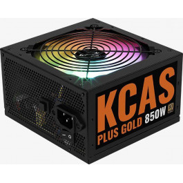 Aerocool KCAS Plus Gold 850W (AEROPGSKCAS+RGB850-G)