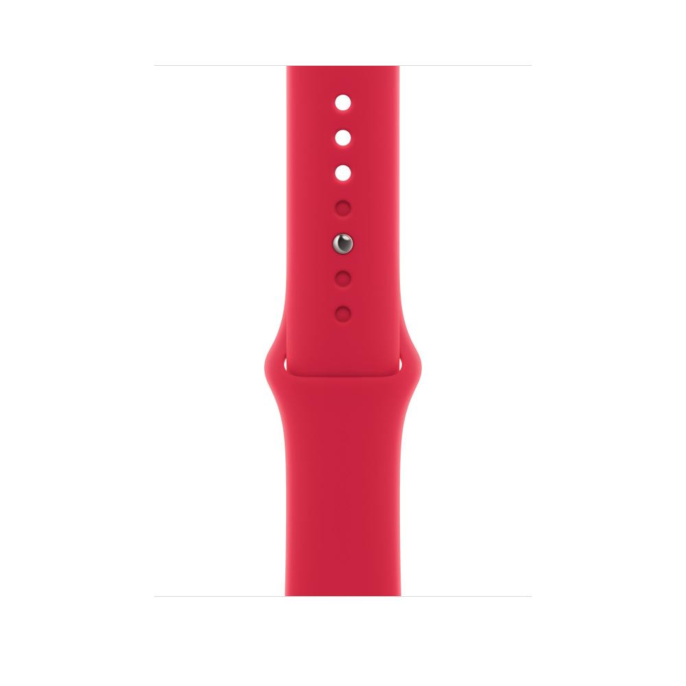 Apple Ремінець  for  Watch 45mm - Sport Band PRODUCT Red (MP7J3) - зображення 1
