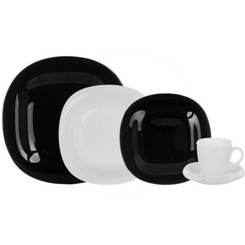 Luminarc Carine Black/White из 30 предметов (N1500) - зображення 1