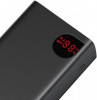 Baseus Adaman Digital Display Fast Charge Power Bank 40000mAh 22.5W Black (PPAD020101) - зображення 6
