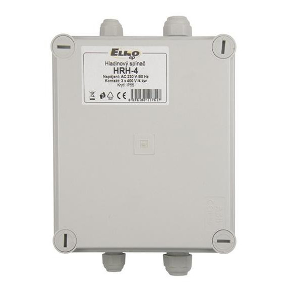 ELKO EP Реле контроля уровня жидкости HRH-4/230V (8595188117517) - зображення 1