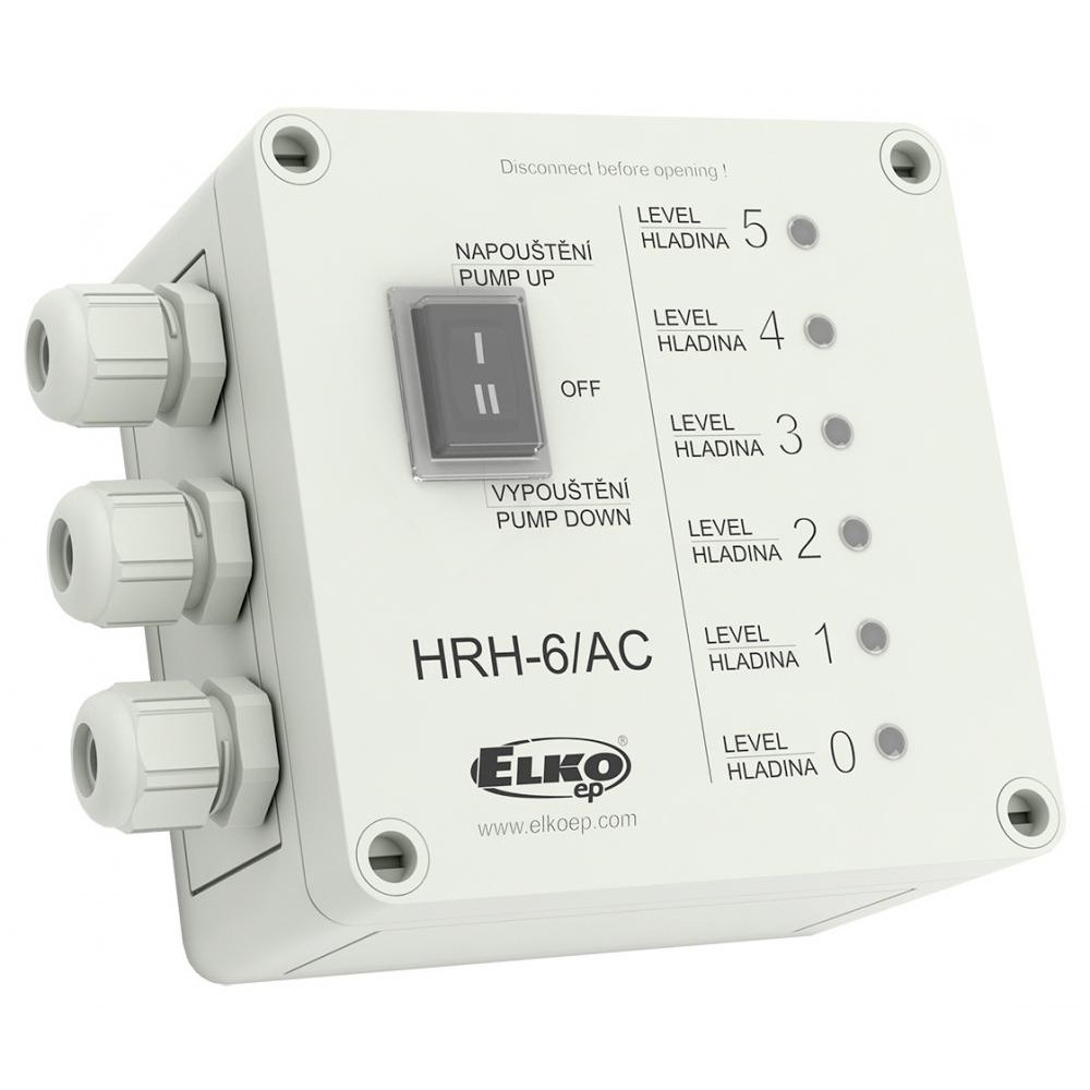 ELKO EP Реле контроля уровня жидкости HRH-6/AC (8595188136990) - зображення 1