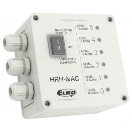 ELKO EP Реле контроля уровня жидкости HRH-6/AC (8595188136990)