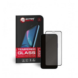   ExtraDigital Tempered Glass iPhone 12 Mini Black (EGL4783)