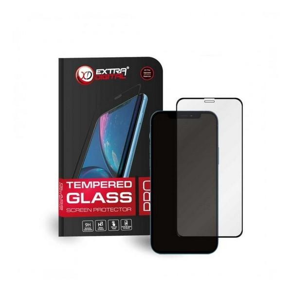 ExtraDigital Tempered Glass iPhone 12 Pro Max Black (EGL4786) - зображення 1