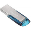 SanDisk 32 GB Ultra Flair Blue (SDCZ73-032G-G46B) - зображення 4
