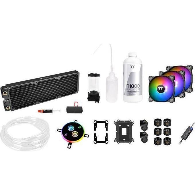 Thermaltake Pacific C360 DDC Soft Tube Water Cooling Kit (CL-W253-CU12SW-A) - зображення 1