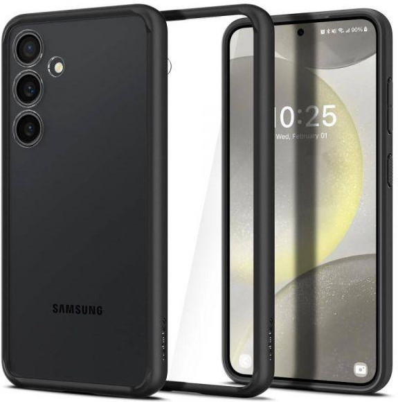 Spigen Samsung Galaxy S24 Ultra Hybrid Matte Black ACS07352 - зображення 1