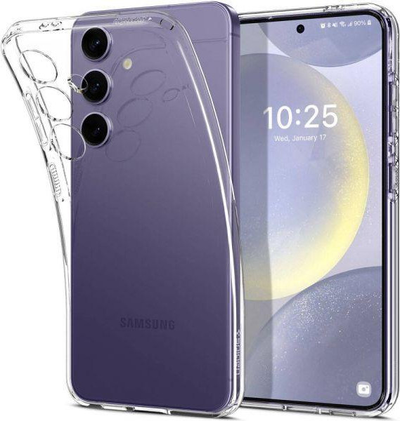 Spigen Samsung Galaxy S24 Liquid Crystal Crystal Clear ACS07343 - зображення 1