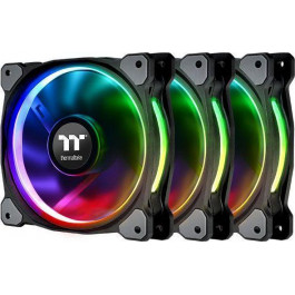 Thermaltake Riing Plus 12 RGB Radiator Fan TT Premium Edition 3-Fan Pack (CL-F053-PL12SW-A)