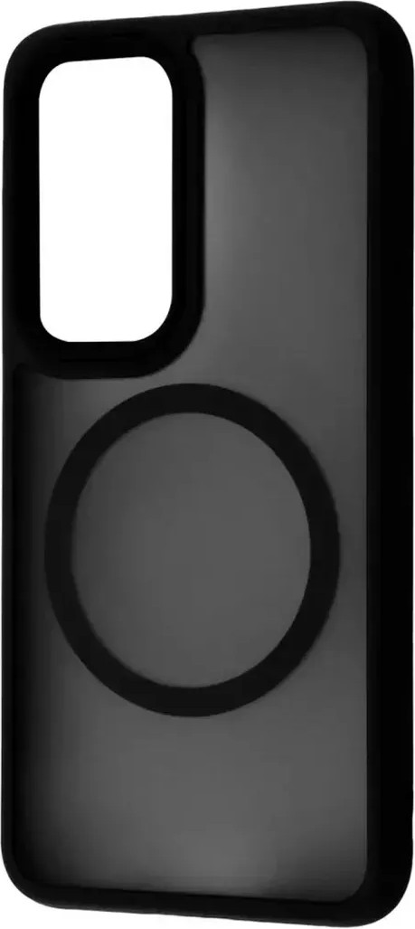 WAVE Matte Insane with MagSafe для Galaxy S24 Black - зображення 1