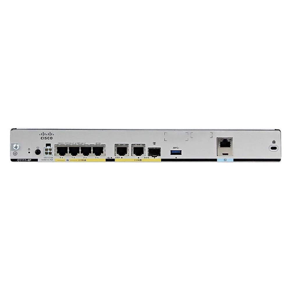 Cisco C1111-4P - зображення 1