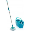 Leifheit Набор для уборки для пола Clean Twist Disc Mop Ergo 30 см (52101) - зображення 1